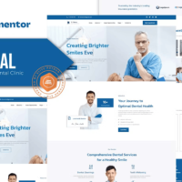 Y-Oral - Dentist and Dantal Clinic Elementor Template Kit, Elementor Template Kit, Y-Oral Elementor Template Kit - Free Download
