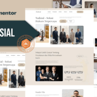 Yudisial - Law Firm Elementor Template Kit, Elementor Template Kit, Yudisial Elementor Template Kit - Free Download