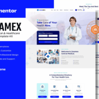 Zaramex - Doctor, Medical & Healthcare Elementor Template Kit, Elementor Template Kit, Zaramex Elementor Template Kit - Free Download