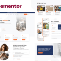 Zeleb - Social Media Managements & Digital Advertising Elementor Template Kit, Elementor Template Kit, Zeleb Elementor Template Kit - Free Download