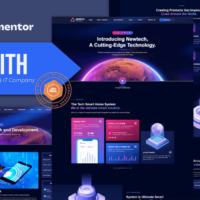 Zenith - Technology & IT Company Elementor Template Kit, Elementor Template Kit, Zenith Elementor Template Kit - Free Download