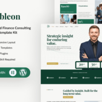 Zenvi - Creative Agency & Portfolio Elementor Template Kit Cover