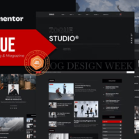 Zogue - Creative Blog & Magazine Elementor Template Kit, Elementor Template Kit, Zogue Elementor Template Kit - Free Download