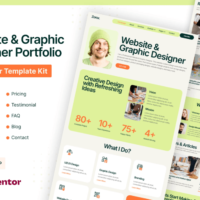 Zorox Elementor Template Kit, Elementor Template Kit, Zorox Elementor Template Kit - Free Download