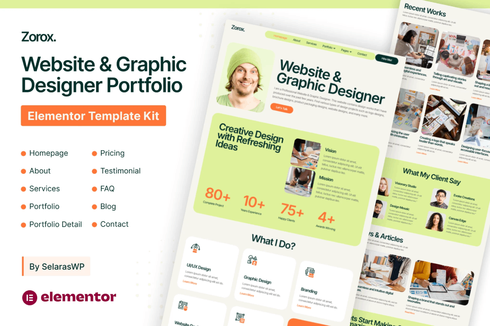 Zorox Elementor Template Kit 1 Zorox Elementor Template Kit, Elementor Template Kit, Zorox Elementor Template Kit - Free Download