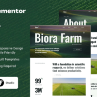 biora Elementor Template Kit, Elementor Template Kit, biora Elementor Template Kit - Free Download