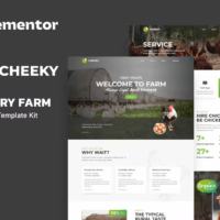 cheeky Elementor Template Kit, Elementor Template Kit, cheeky Elementor Template Kit - Free Download