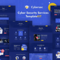 cybersec Elementor Template Kit, Elementor Template Kit, cybersec Elementor Template Kit - Free Download