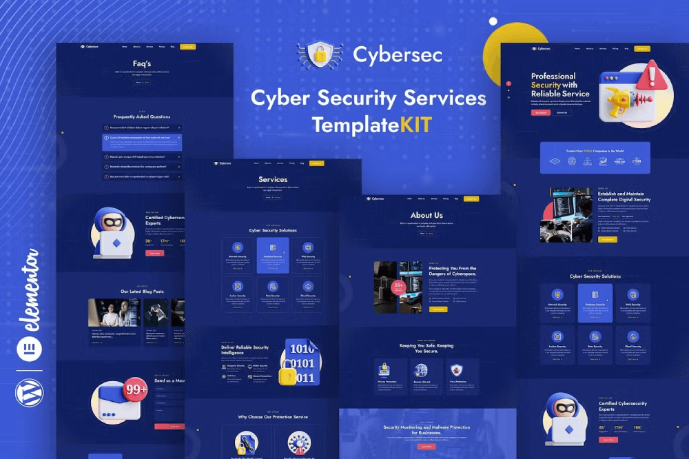 cybersec Elementor Template Kit 1 cybersec Elementor Template Kit, Elementor Template Kit, cybersec Elementor Template Kit - Free Download