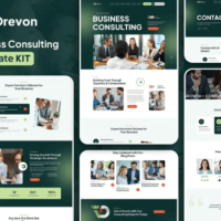 drevon Elementor Template Kit, Elementor Template Kit, drevon Elementor Template Kit - Free Download