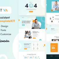 instant VA Elementor Template Kit, Elementor Template Kit, instant Elementor Template Kit - Free Download