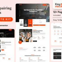 kaymechnic Elementor Template Kit, Elementor Template Kit, kaymechnic Elementor Template Kit - Free Download