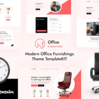 offixe Furniture Elementor Template Kit, Elementor Template Kit, offixe Elementor Template Kit - Free Download