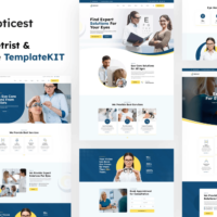 opticest Elementor Template Kit, Elementor Template Kit, opticest Elementor Template Kit - Free Download