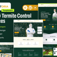 pestoria Elementor Template Kit, Elementor Template Kit, pestoria Elementor Template Kit - Free Download