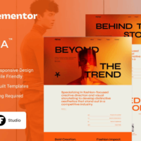 rena-kit Elementor Template Kit Cover
