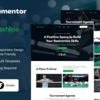 smashline Elementor Template Kit Cover