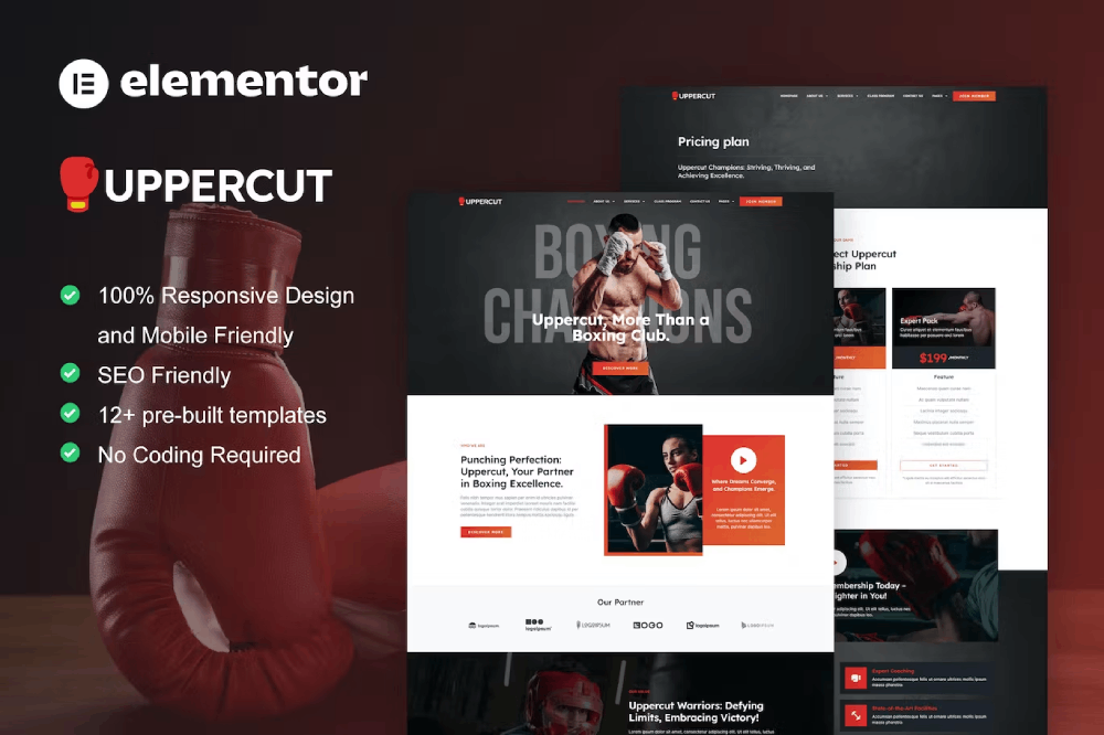 uppercut - Template kit for Boxing Club Elementor Template Kit 1 uppercut - Template kit for Boxing Club Elementor Template Kit, Elementor Template Kit, uppercut Elementor Template Kit - Free Download