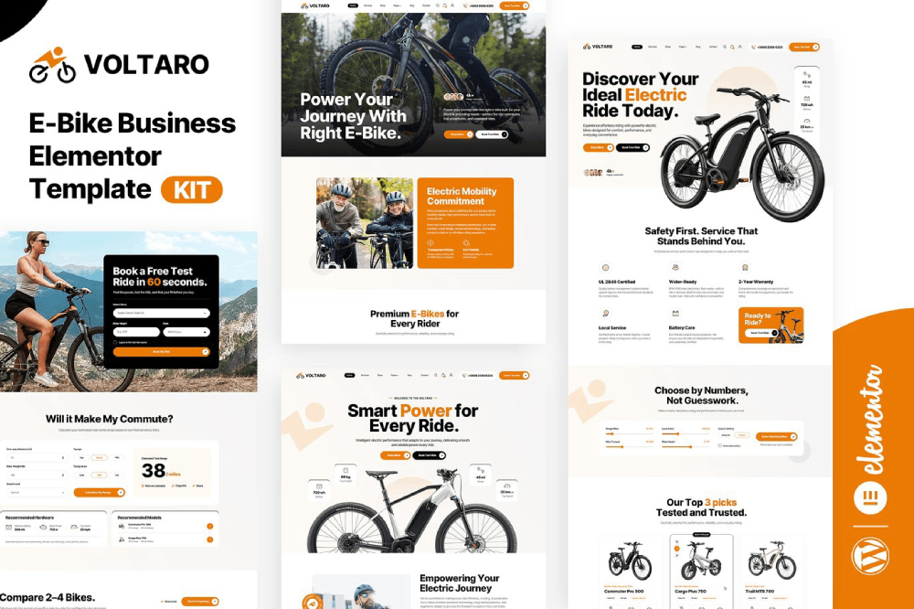voltaro Elementor Template Kit 1 voltaro Elementor Template Kit Cover