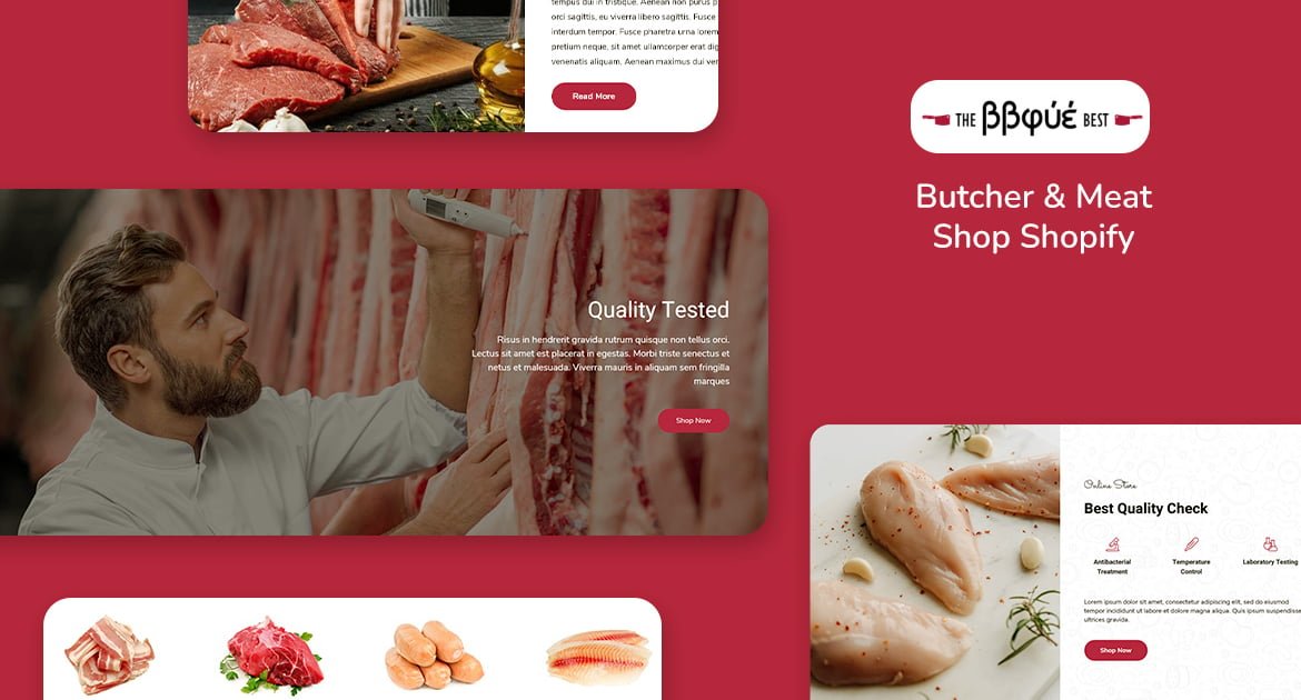 BBque - Food, Butcher & Meat Shop Shopify Theme 1 BBque - Food, Butcher & Meat Shop Shopify Theme