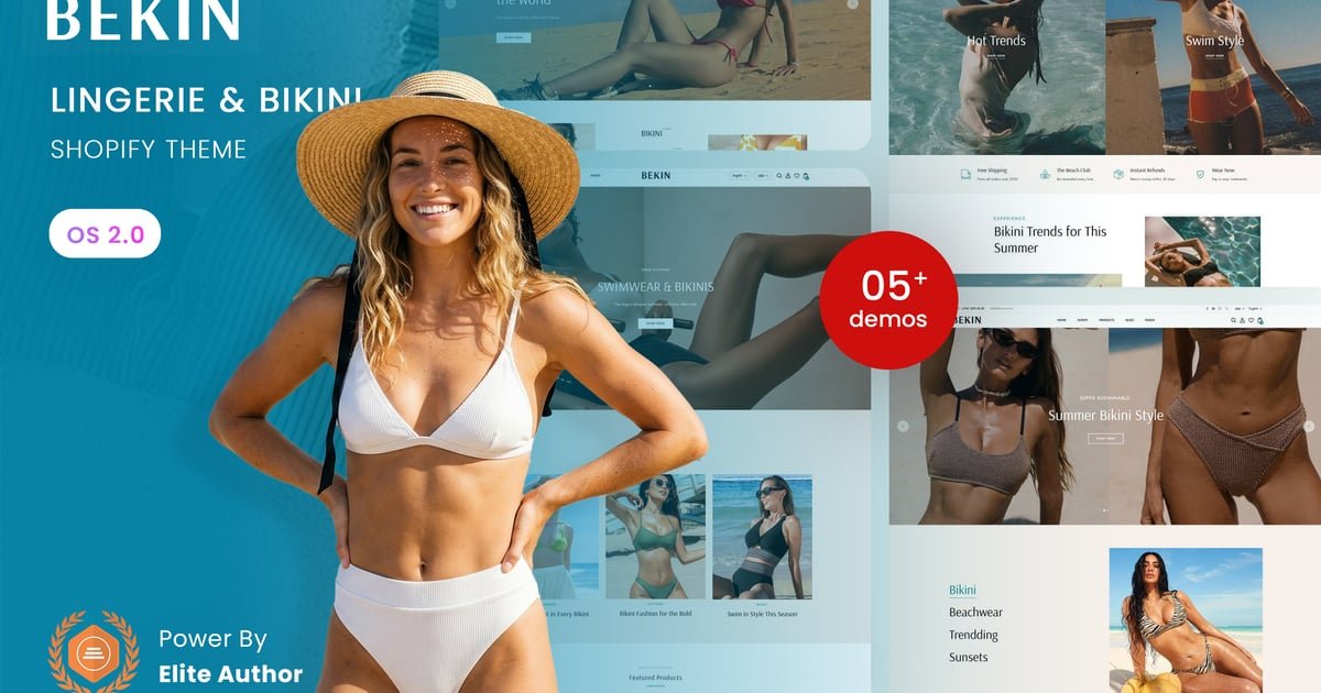 Bekin - Lingerie & Bikini Store Shopify 2.0 Theme 1 Bekin - Lingerie & Bikini Store Shopify 2.0 Theme