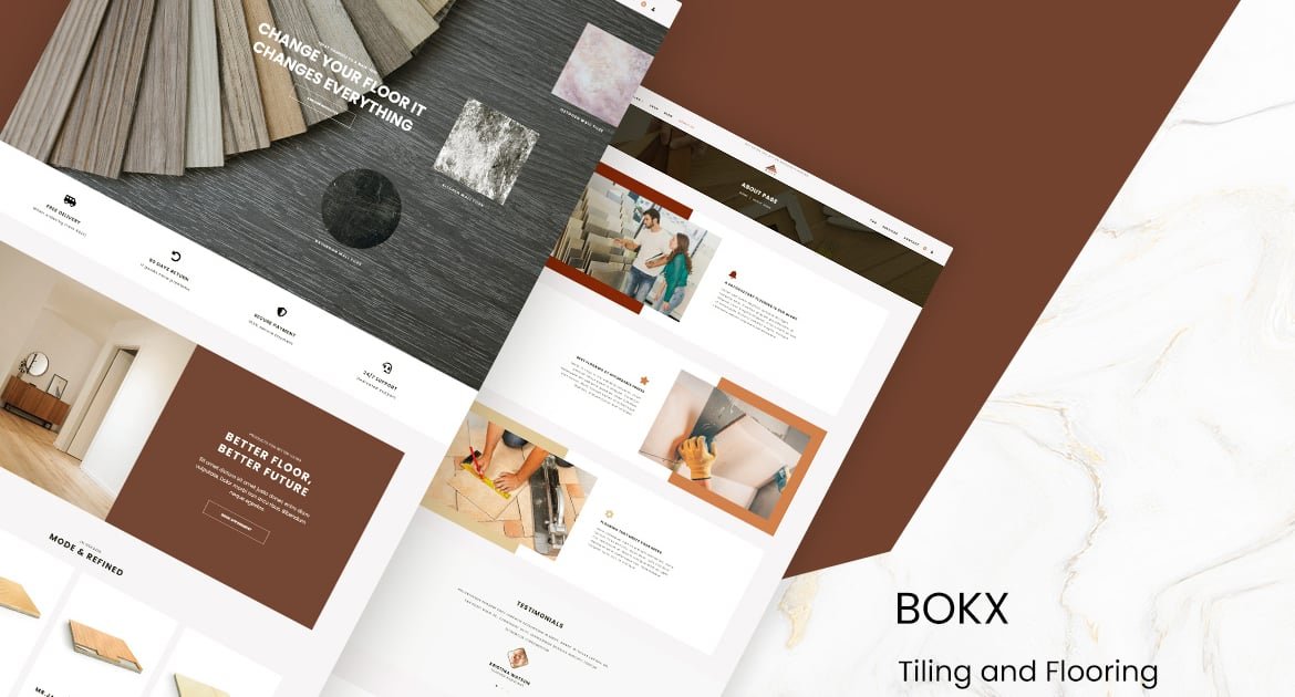 Bokx - Tiling and Flooring Shopify Theme 1 Bokx - Tiling and Flooring Shopify Theme