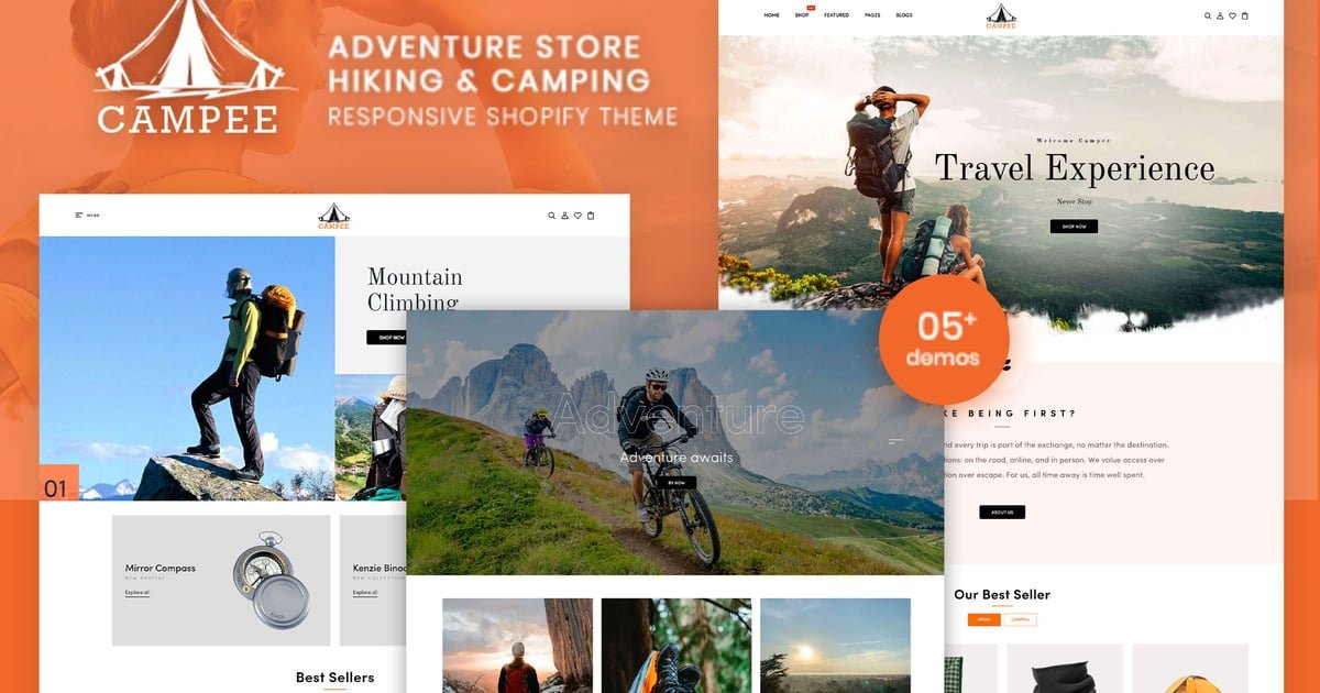 Campee - Store Hiking And Camping Shopify Theme 1 Campee - Store Hiking And Camping Shopify Theme