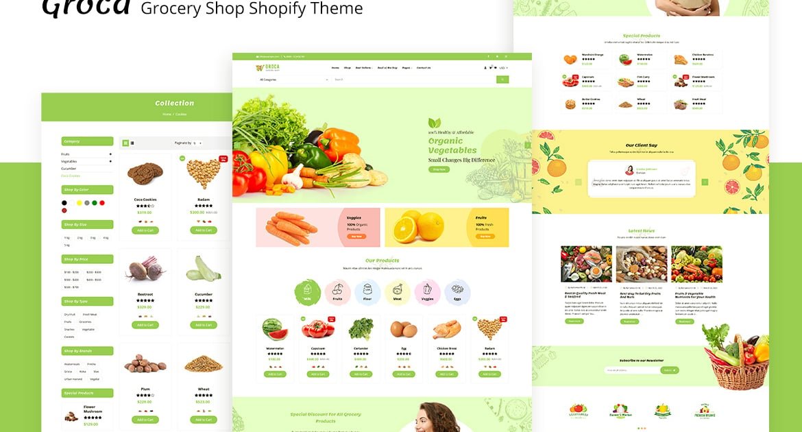 Groca - Grocery, Supermarket Shopify Theme 1 Groca - Grocery, Supermarket Shopify Theme