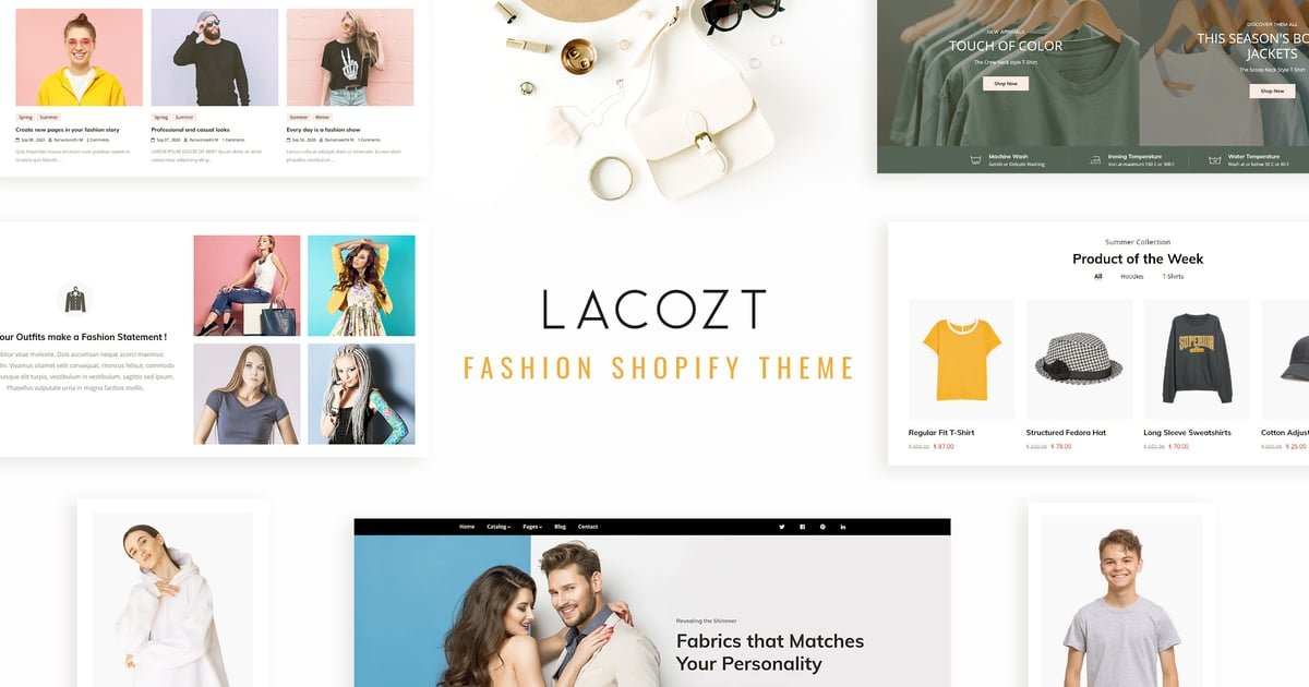 Lacozt - Clothing and Fashion Store Shopify Theme 1 Lacozt - Clothing and Fashion Store Shopify Theme