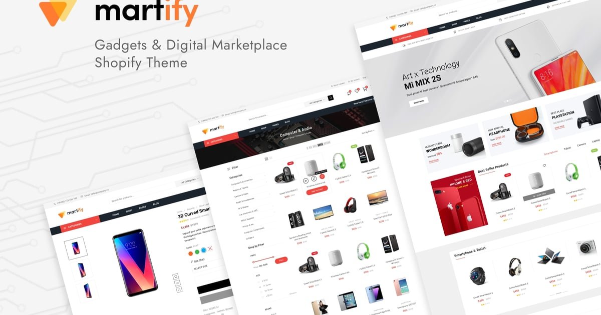 Martify - Digital Marketplace Shopify Theme 1 Martify - Digital Marketplace Shopify Theme
