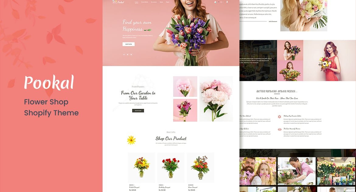 Pookal - Flower Shop and Florist Shopify Theme 1 Pookal - Flower Shop and Florist Shopify Theme