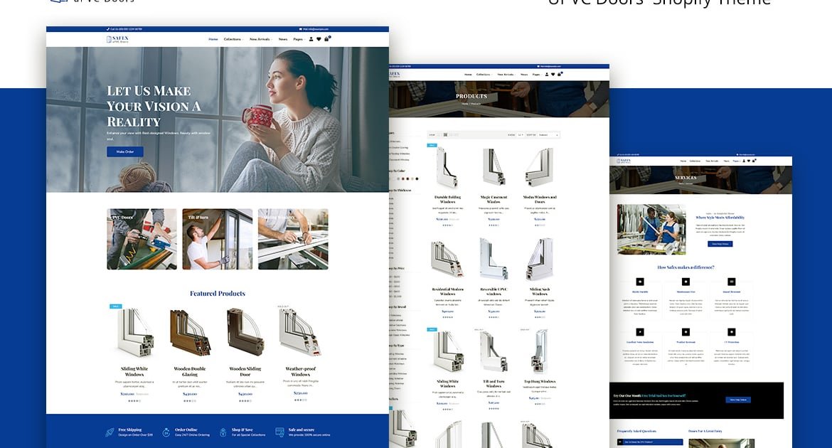 Safex - Hardware Shop, UPVC Furniture Shopify 1 Safex - Hardware Shop, UPVC Furniture Shopify