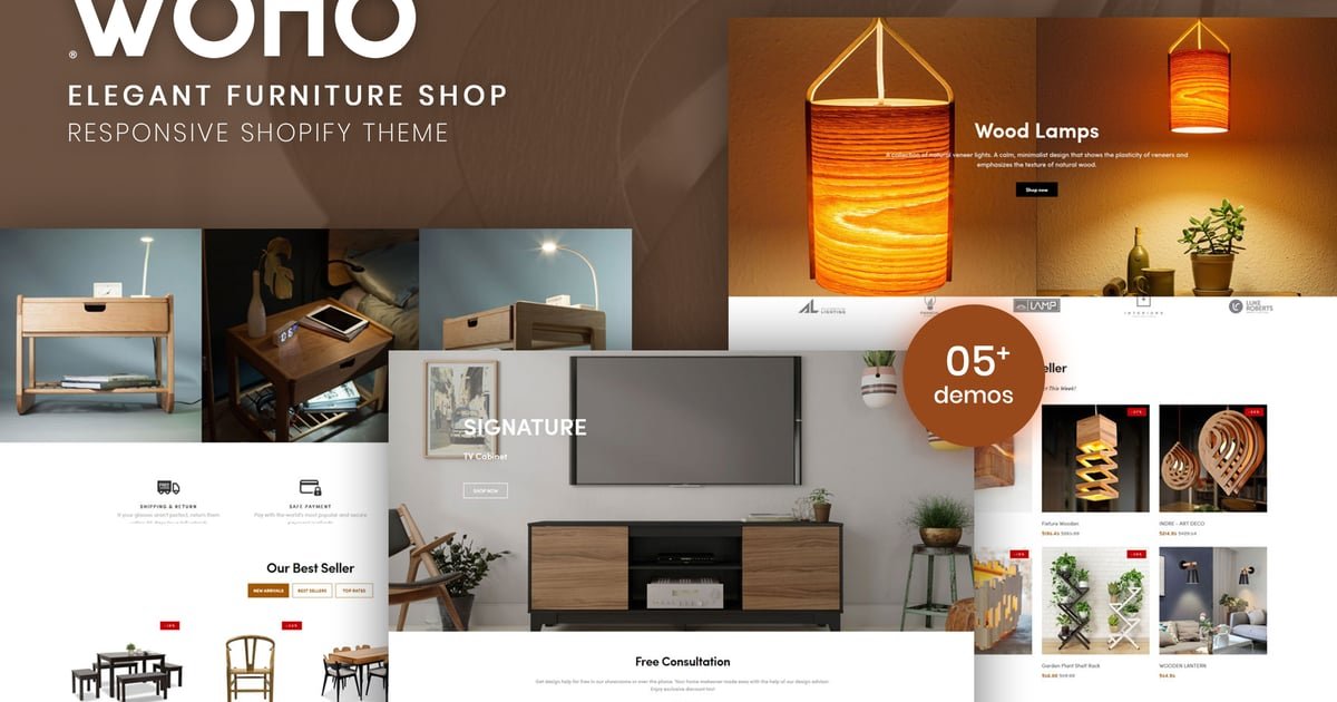 Woho | Elegant Furniture Shop For Shopify 1 Woho | Elegant Furniture Shop For Shopify